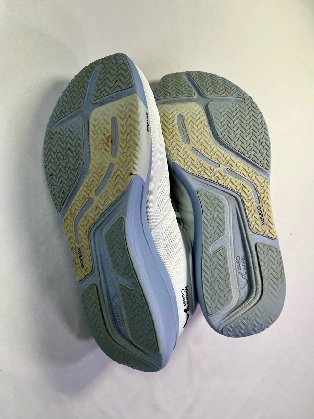 Free People Mount to Coast R1 Running Shoes Sneakers Twilight Blue White 11 - Picture 14 of 14